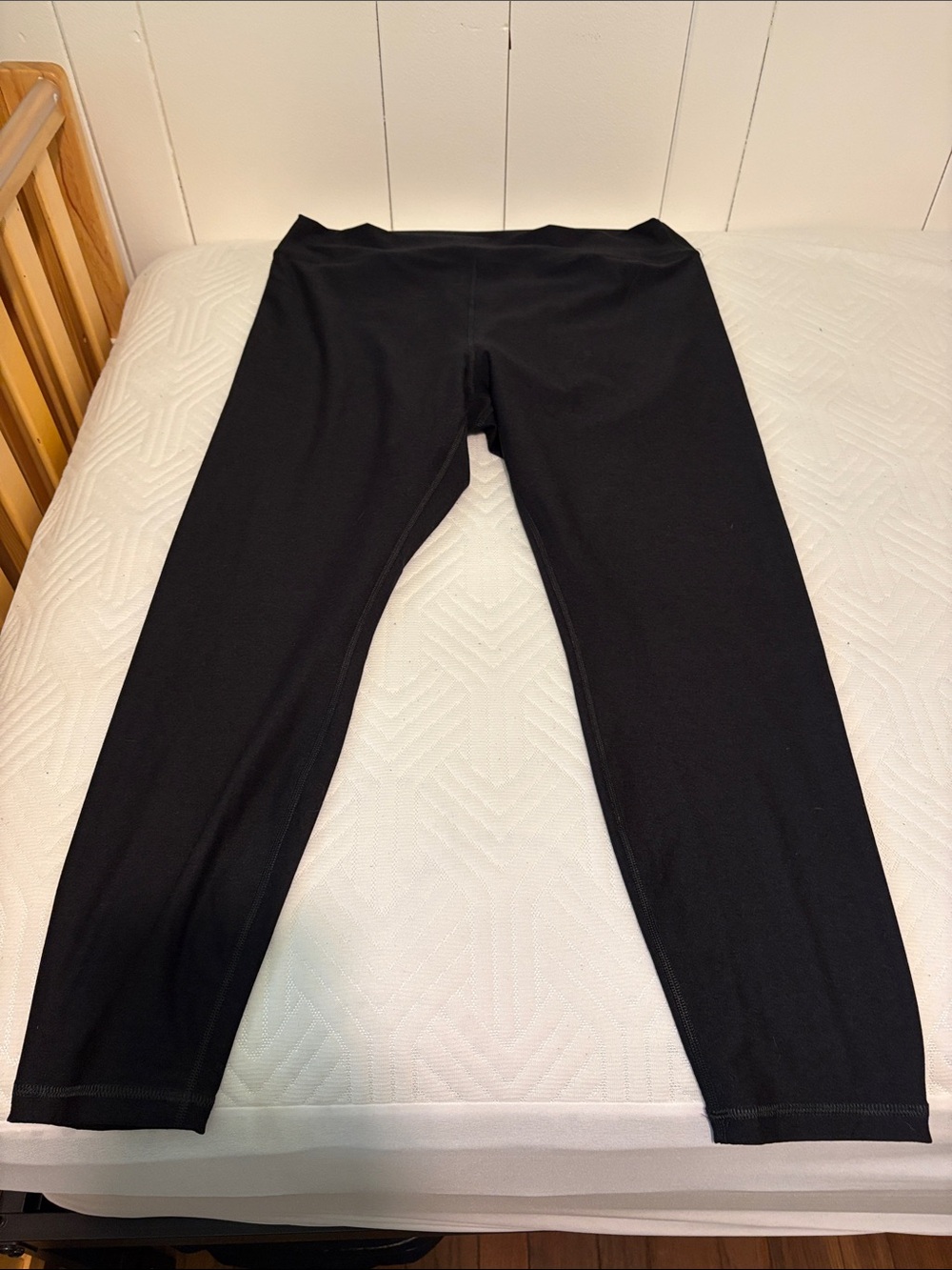 Old Navy Black Women's Full-Length Stretch Leggings